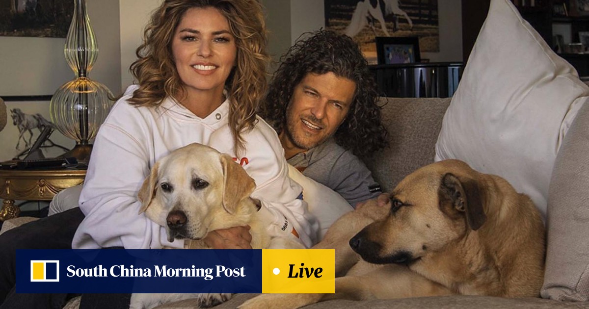 Meet Shania Twain's husband Frédéric Thiébaud – how infidelity brought them  together | South China Morning Post