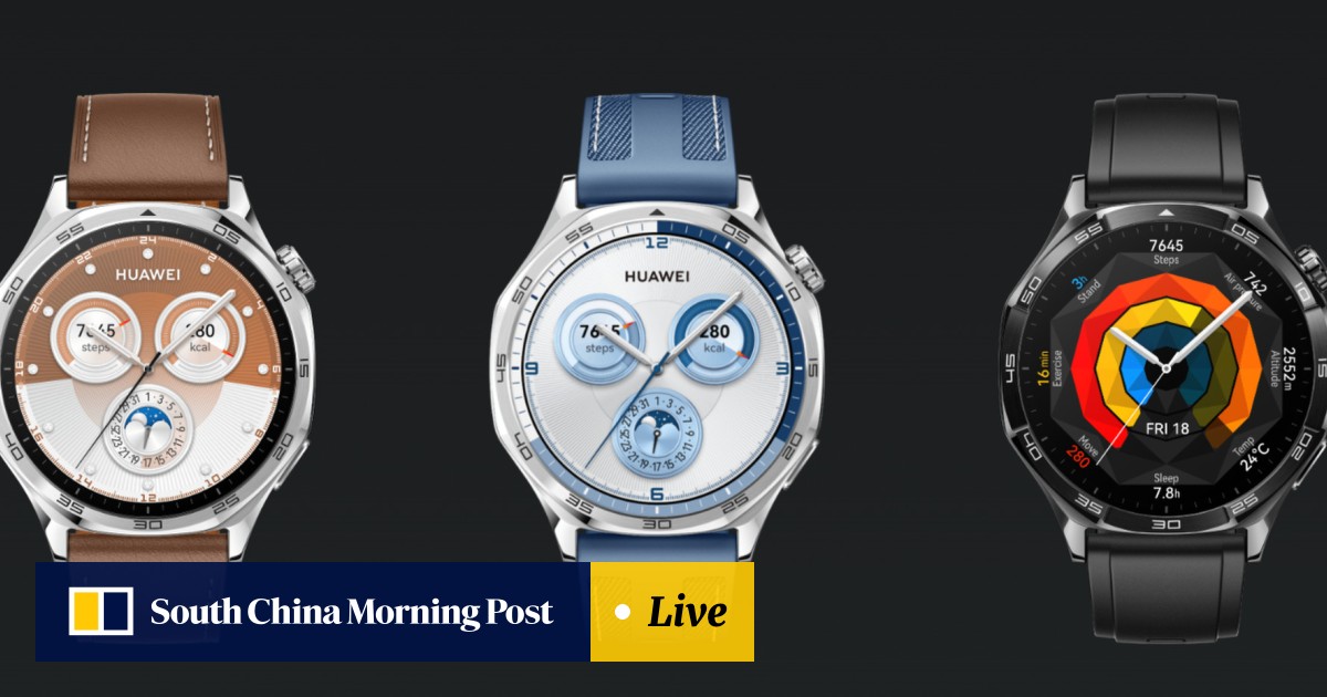 Apple watch 5 vs huawei watch gt 2 2025