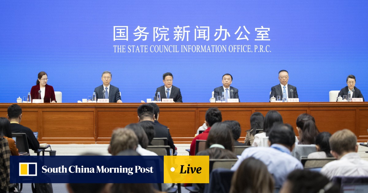 With economicgrowth faith China to frontload 100 billion yuan as it happened  South China Morning Post