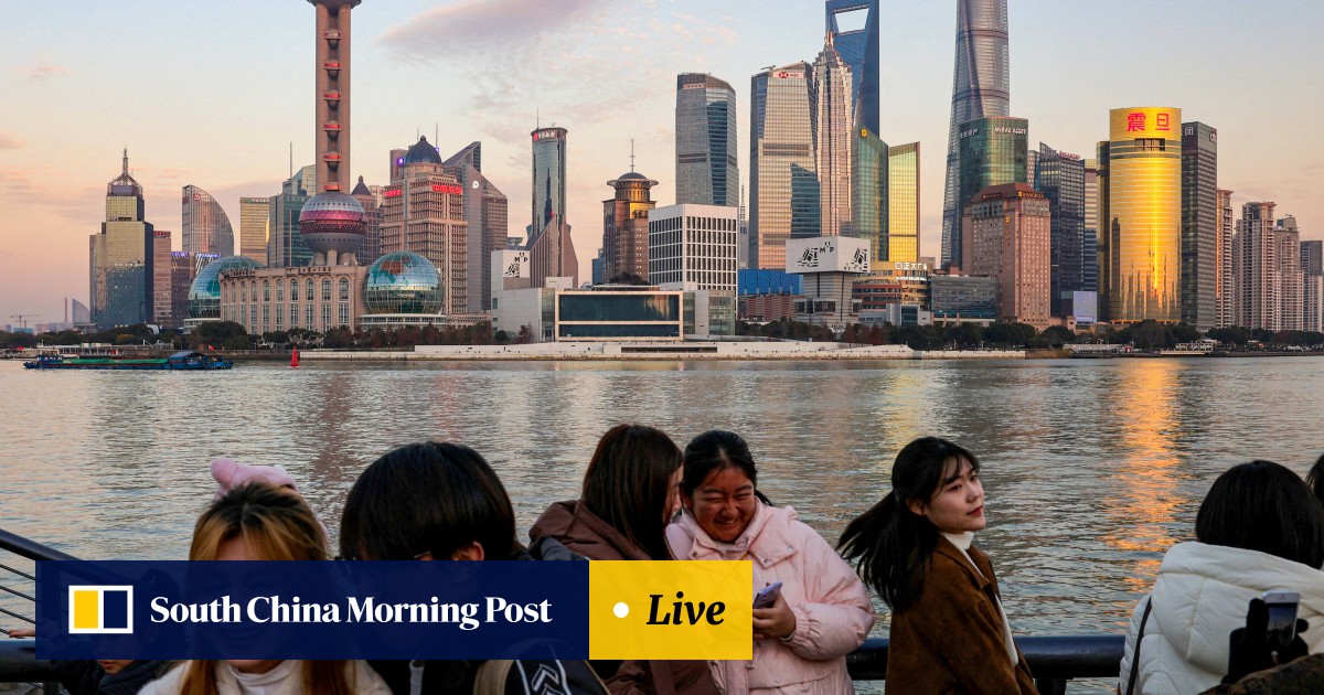 China meets annual GDP target with 5% growth in 2024 – as it happened ...