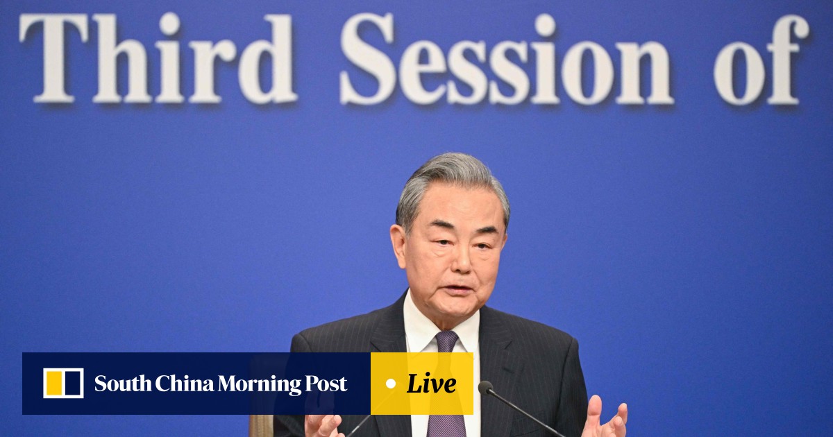 China hits out at US Pacific policy ‘failure’, tariffs war – as it happened