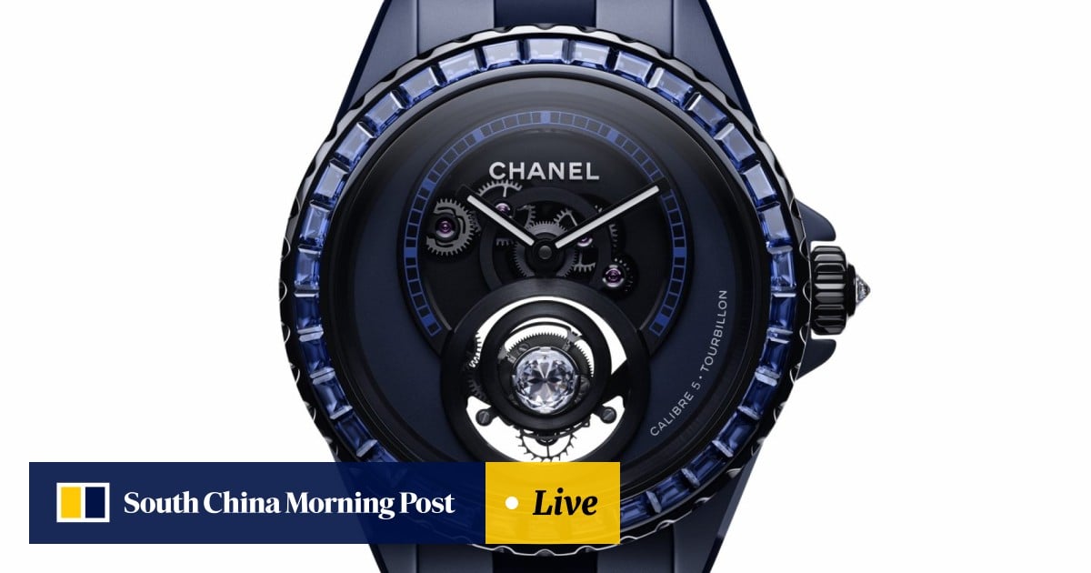 Style Edit: Chanel's iconic J12 watch turns a distinctive blue