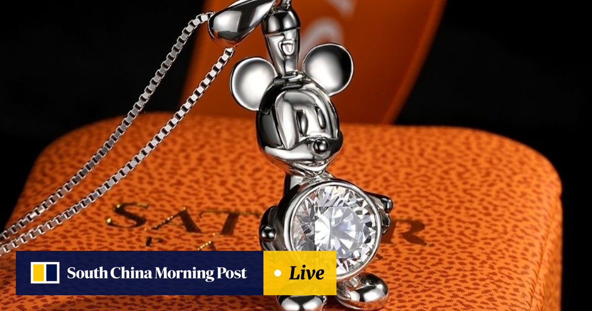 Mickey Mouse Collana Donna Argento sterling Non applicabile rotonda - N902052TZML-18.PH