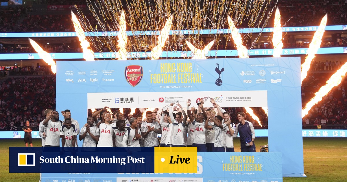 Arsenal v Tottenham in Hong Kong: Sarr earns Spurs win at Kai Tak – as it happened - South China Morning Post