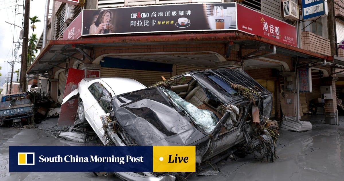 Super Typhoon Ragasa: 14 dead, more than 100 missing in Taiwan after ...