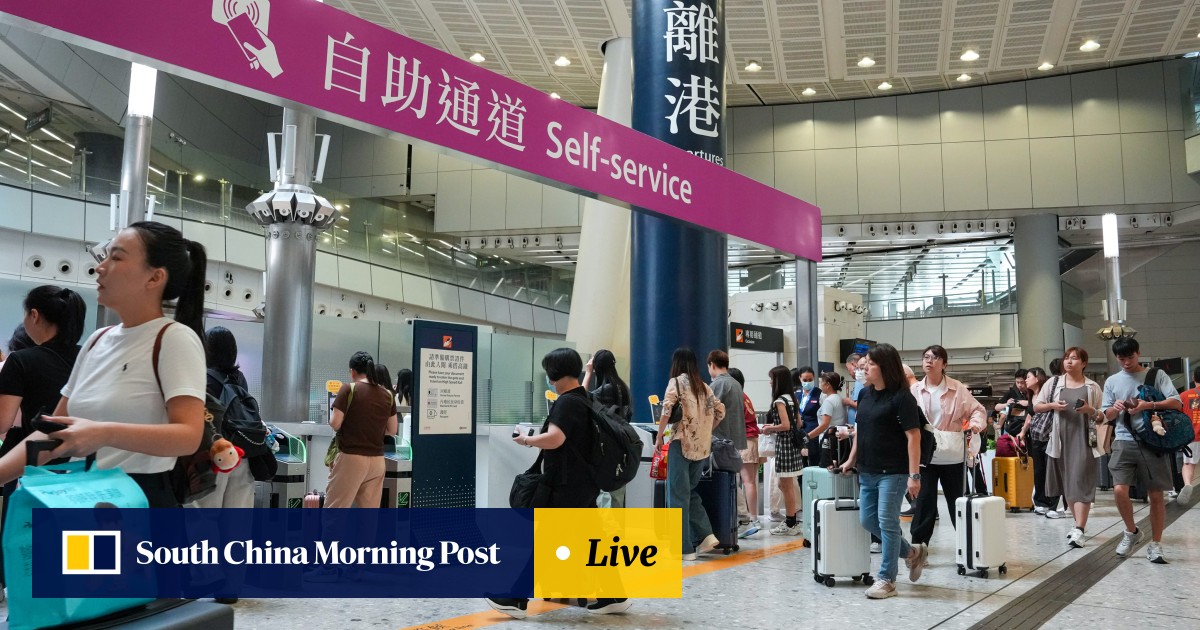 National Day in Hong Kong: city records 100,000 inbound trips during celebrations