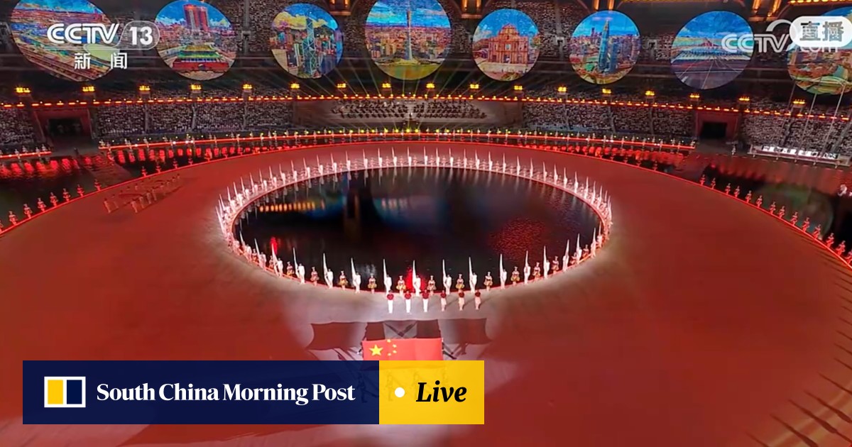 National Games opening ceremony begins after Xi meets IOC chiefs Coventry, Bach