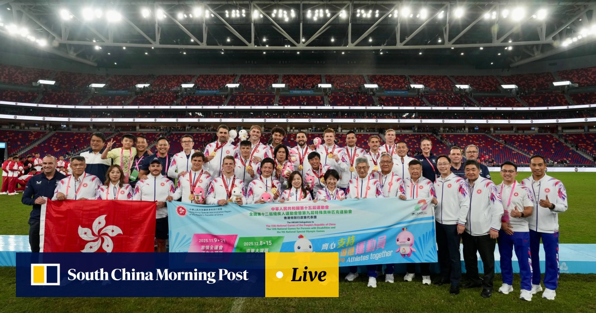 National Games: Hong Kong win 7s gold, Haughey into 100m final – day 5, as it happened