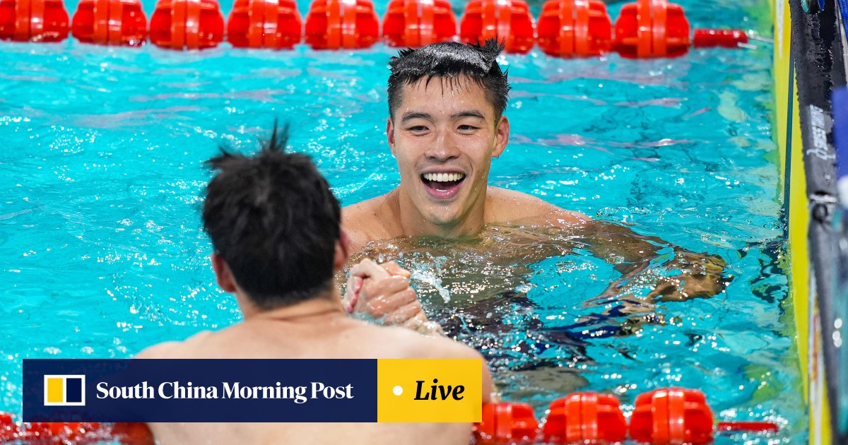 Ho wins National Games swimming gold, foil bronze for Cheung – as it happened