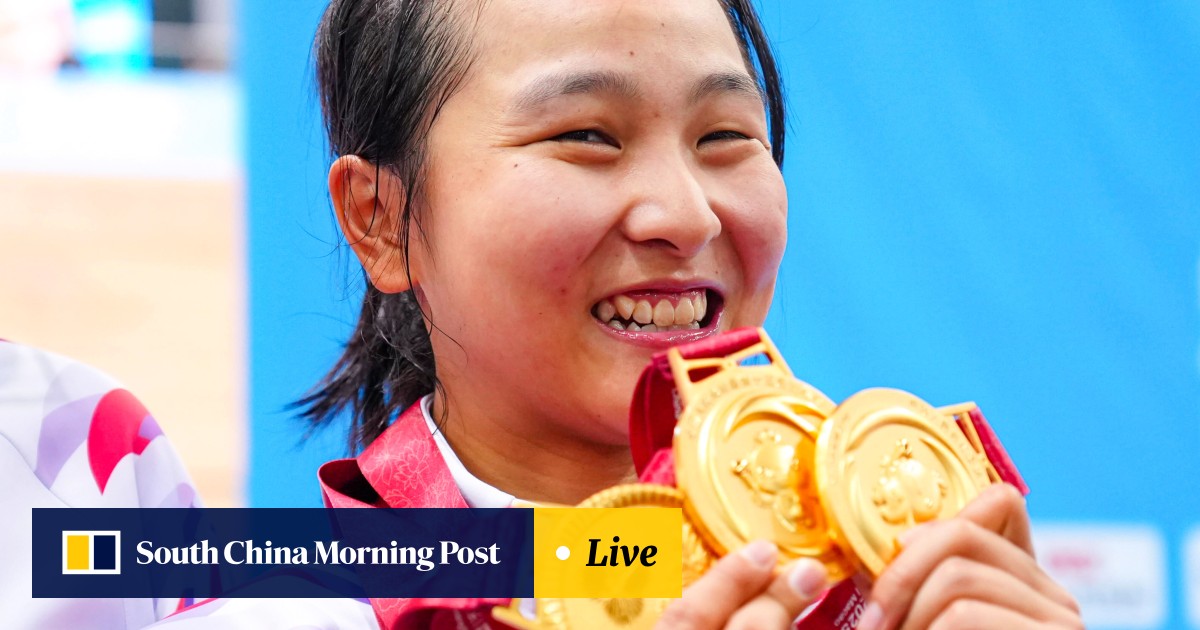 National Games: Lee’s historic third gold, 2 bronze for Haughey – day 8, as it happened