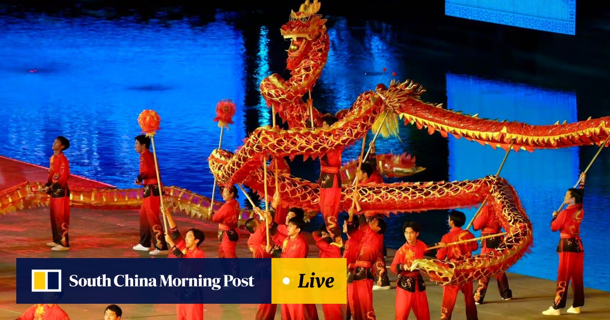 Hong Kong leader tells closing ceremony spirit of National Games ‘endures indefinitely’