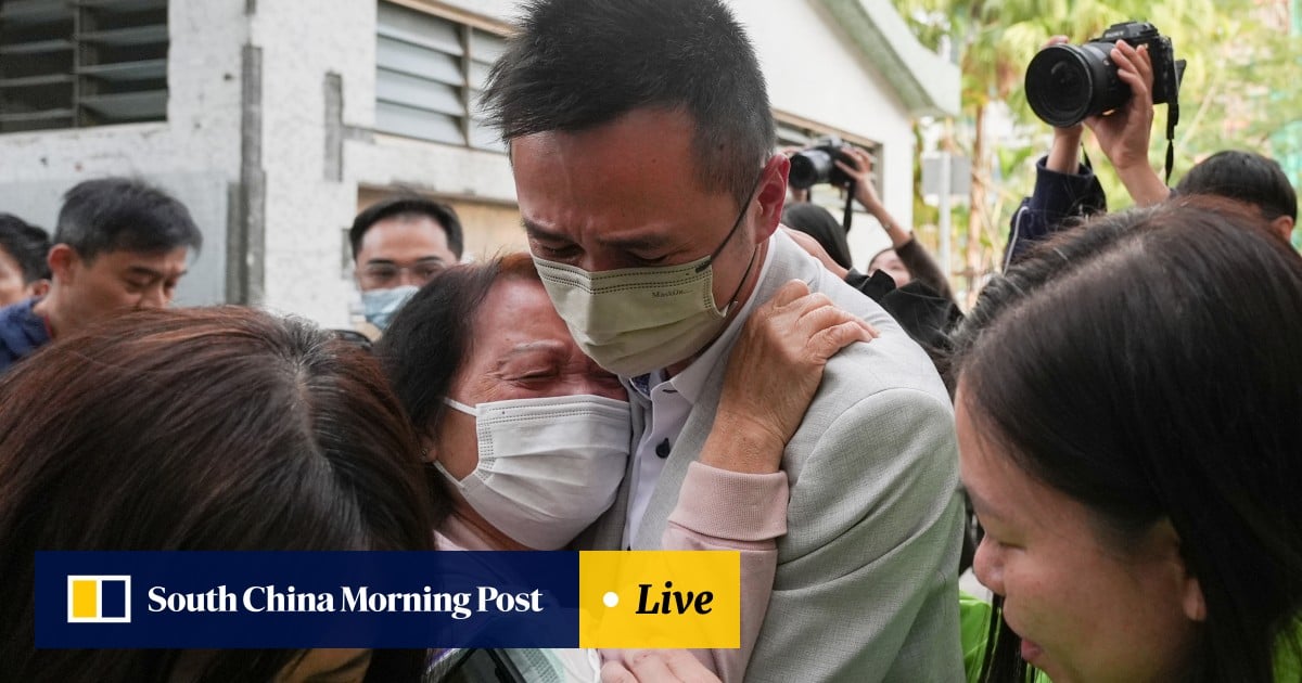 Hong Kong fire death toll rises to 83 as survivor found on stairs of ...