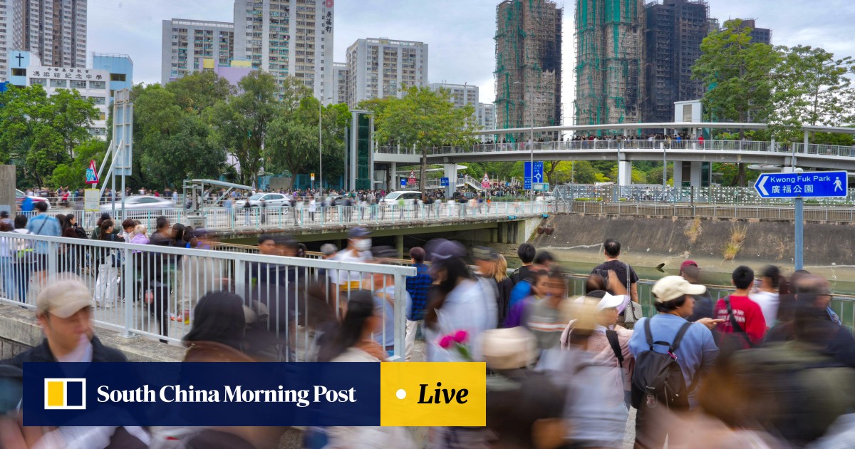 香港火災で死者146人に増加