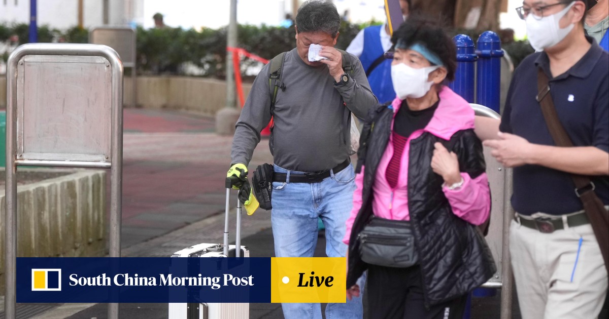 Survivors pick up pieces at fire-hit Hong Kong estate; death toll rises to ...