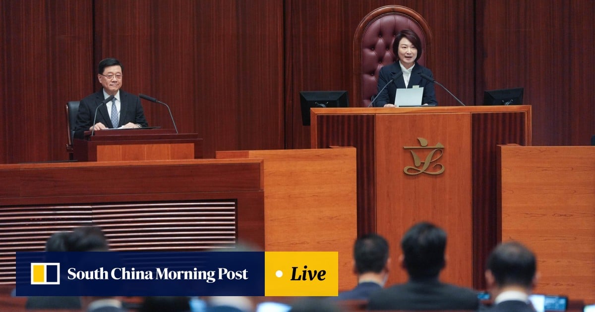 Hong Kong’s John Lee opens new Legco’s first meeting with Tai Po fire on agenda