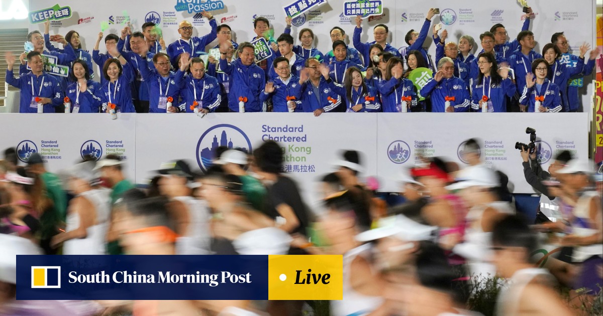 2026 Standard Chartered Hong Kong Marathon: Wong wins 10km, thousands on streets as races start