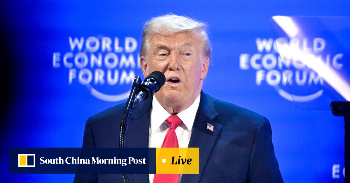 US won’t take Greenland by force, Donald Trump tells World Economic Forum in Davos