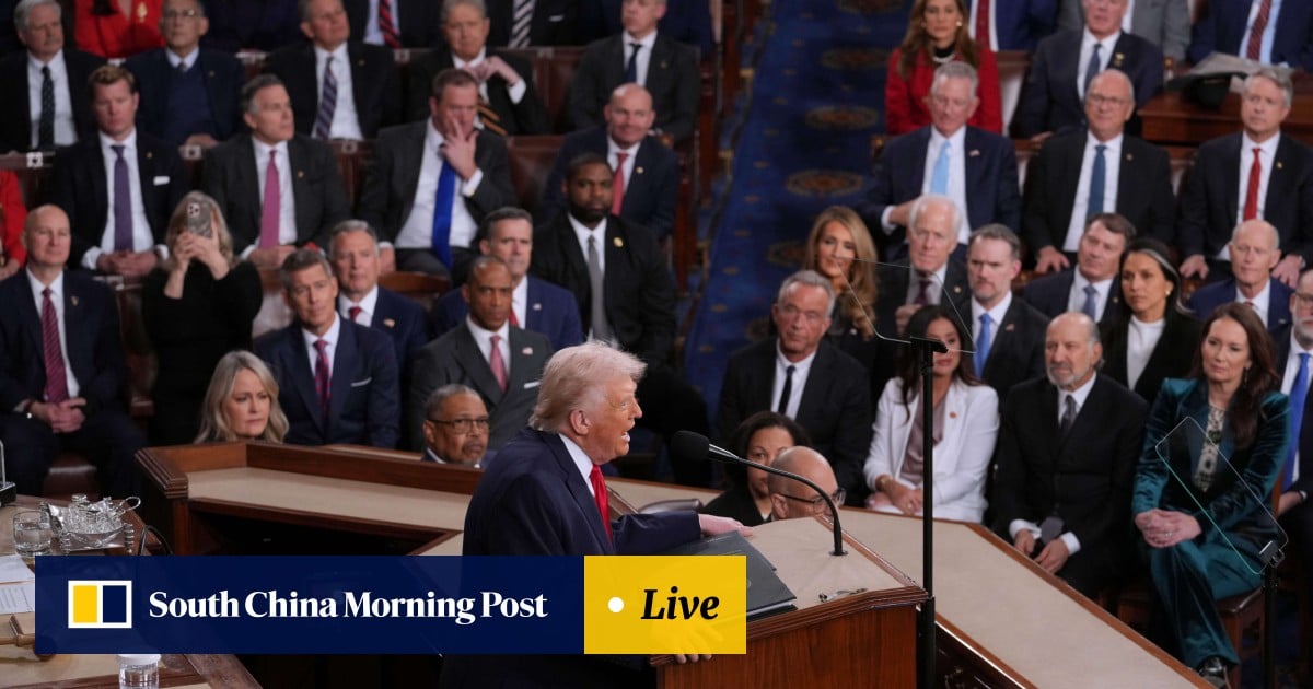 Trump makes fun of Chinese military technology in State of the Union speech