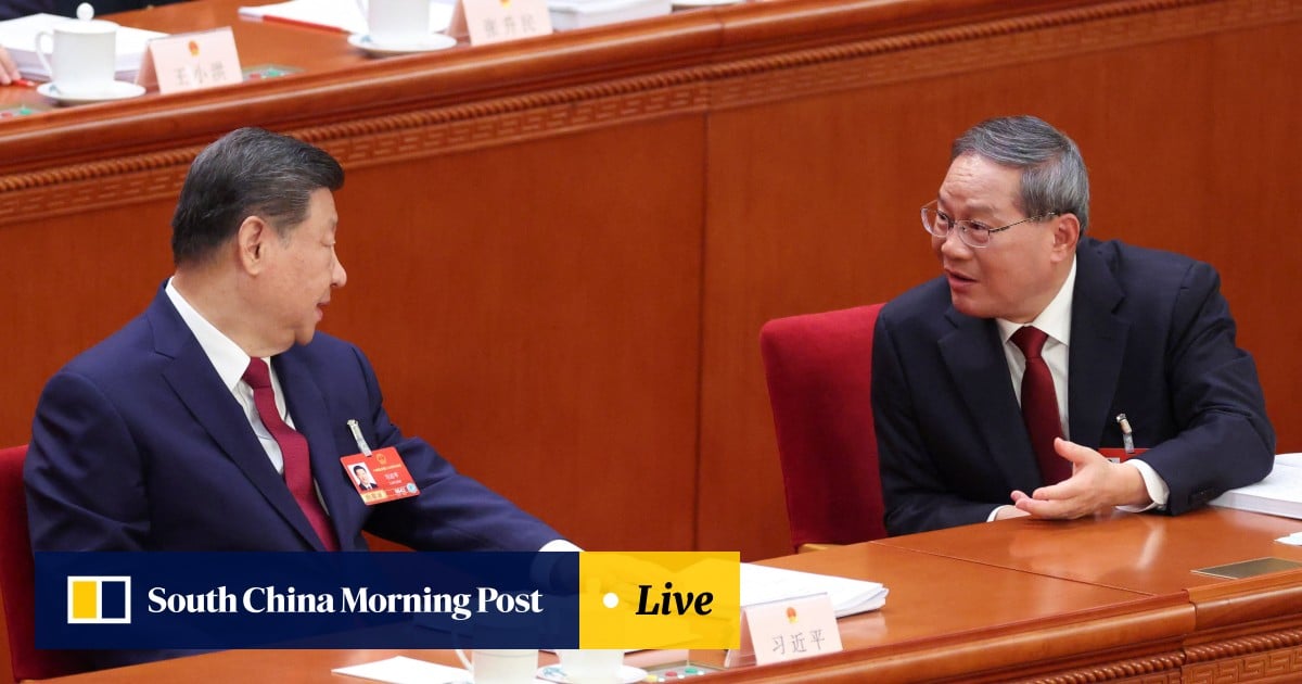 China ‘two sessions’: Beijing will ‘crack down on separatist activities’ in Taiwan