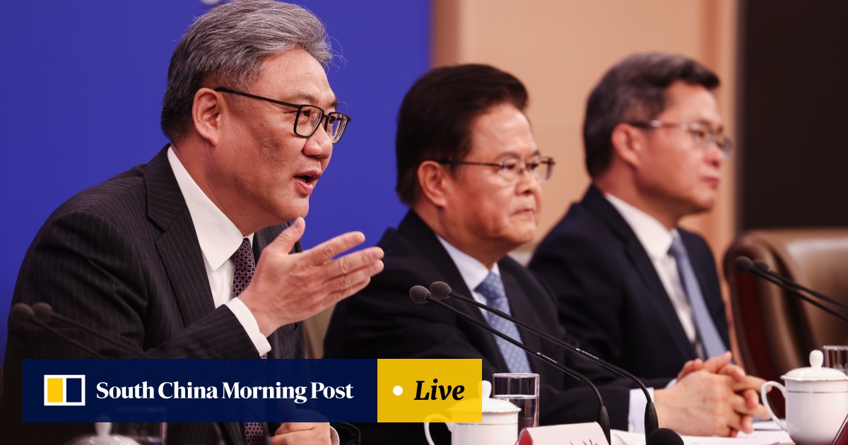 China vows support for tech, trade rebalance and capital market reforms - as it happened