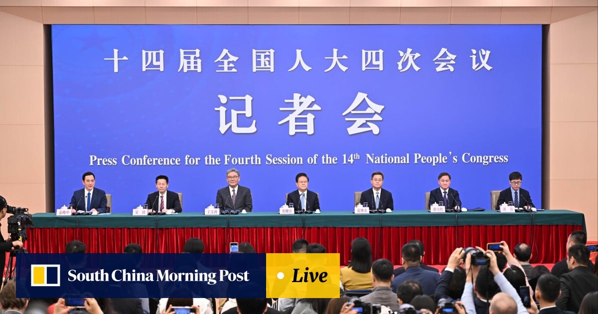 ‘Two sessions’ 2026: China lays out its economic agenda at press conference