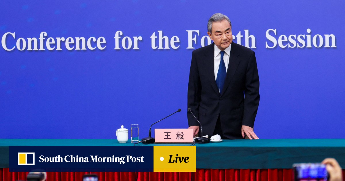 Foreign Minister Wang Yi sets forth China’s foreign policy direction amid ‘two sessions’