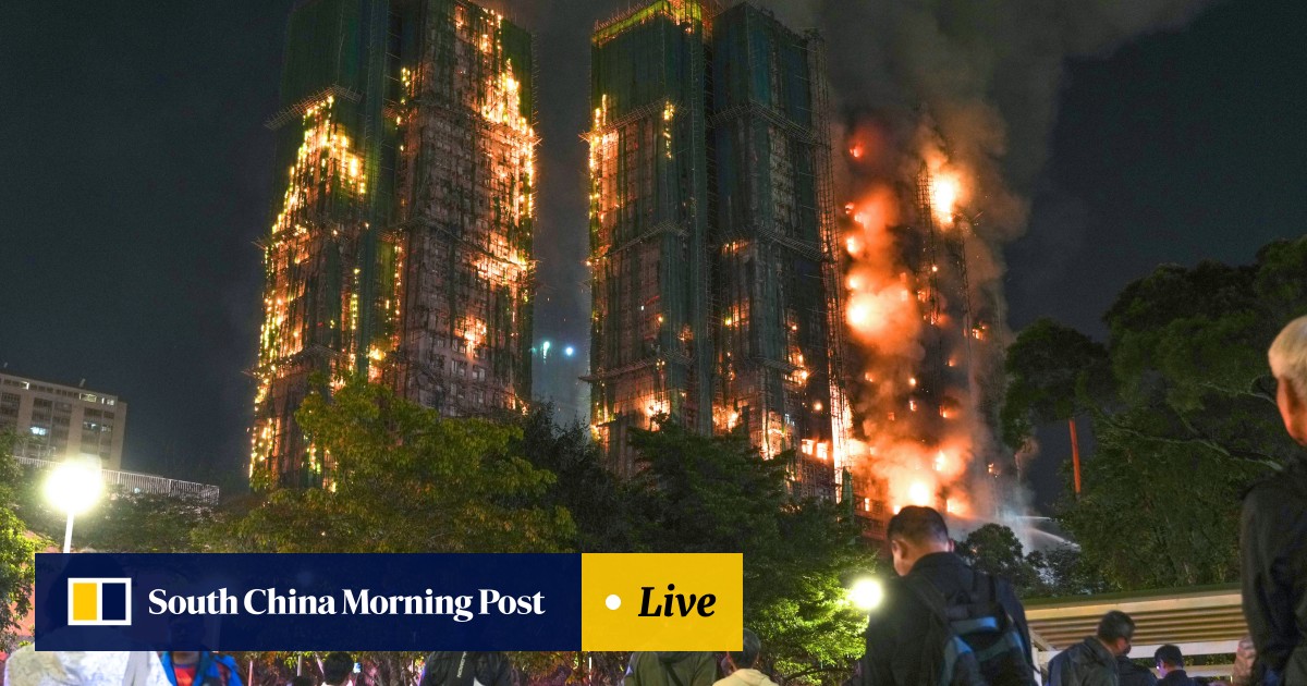 ‘Suspicious’ voting procedures at Hong Kong’s Wang Fuk Court estate, resident says