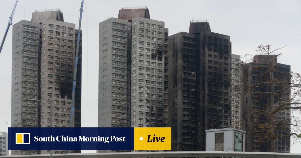 Tai Po fire hearing: contractor admits negligence over problems with water tanks