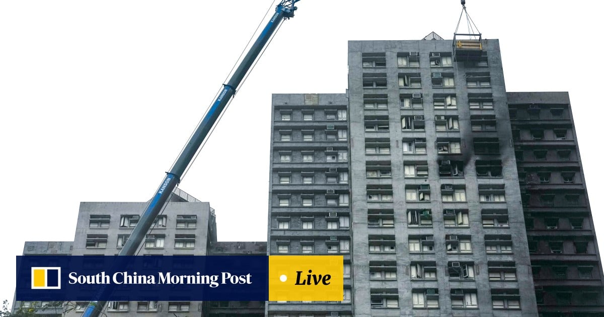 Tai Po probe: fire contractor admits it was ‘not ideal’ to skip on-site checks