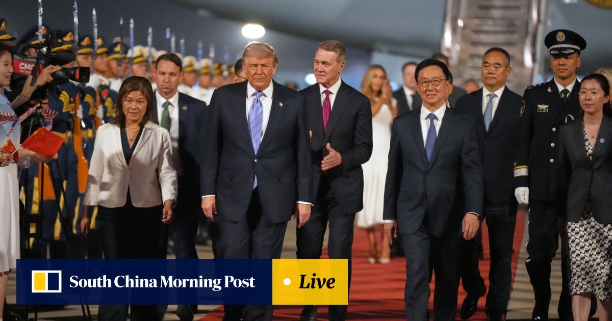 Donald Trump and Xi Jinping: High-Stakes Beijing Summit Live Updates