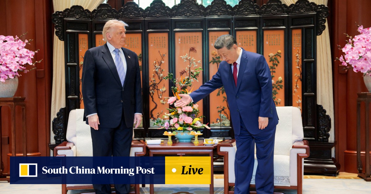 Trump’s China Visit: Trade Deals and Cooperation Agreements