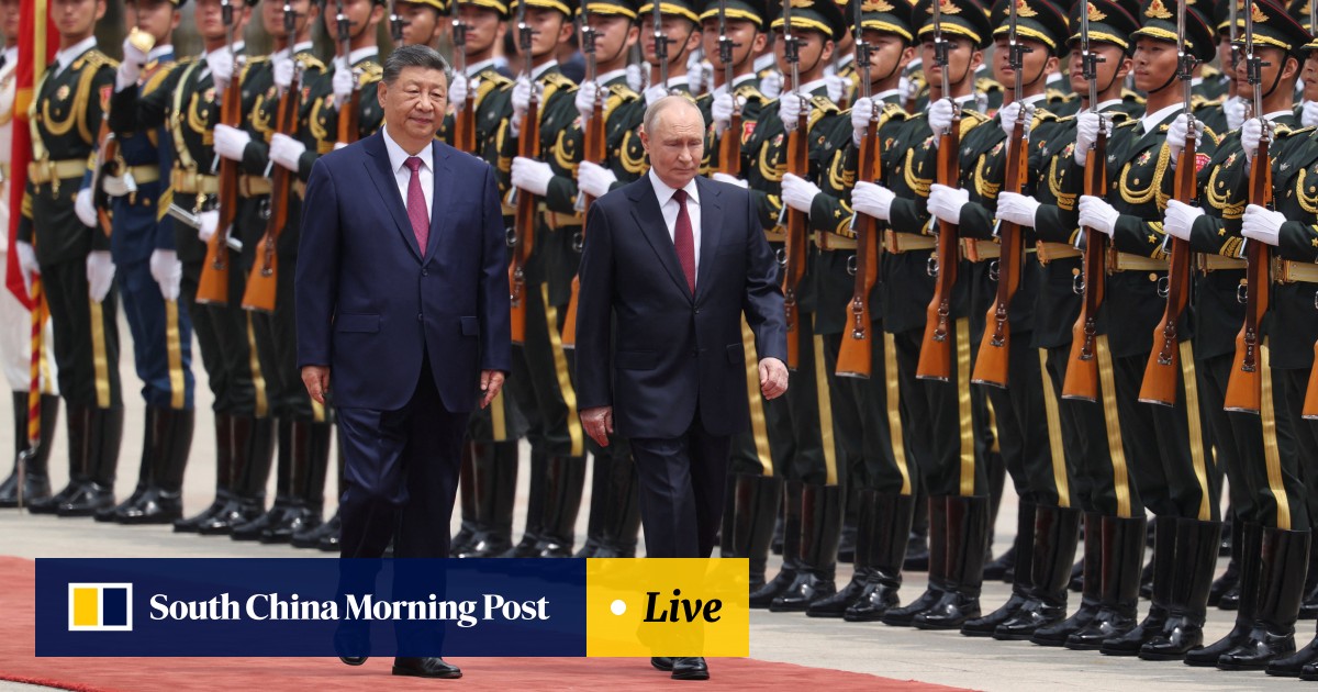 Putin tells Xi that Russia remains a reliable energy supplier amid Iran crisis