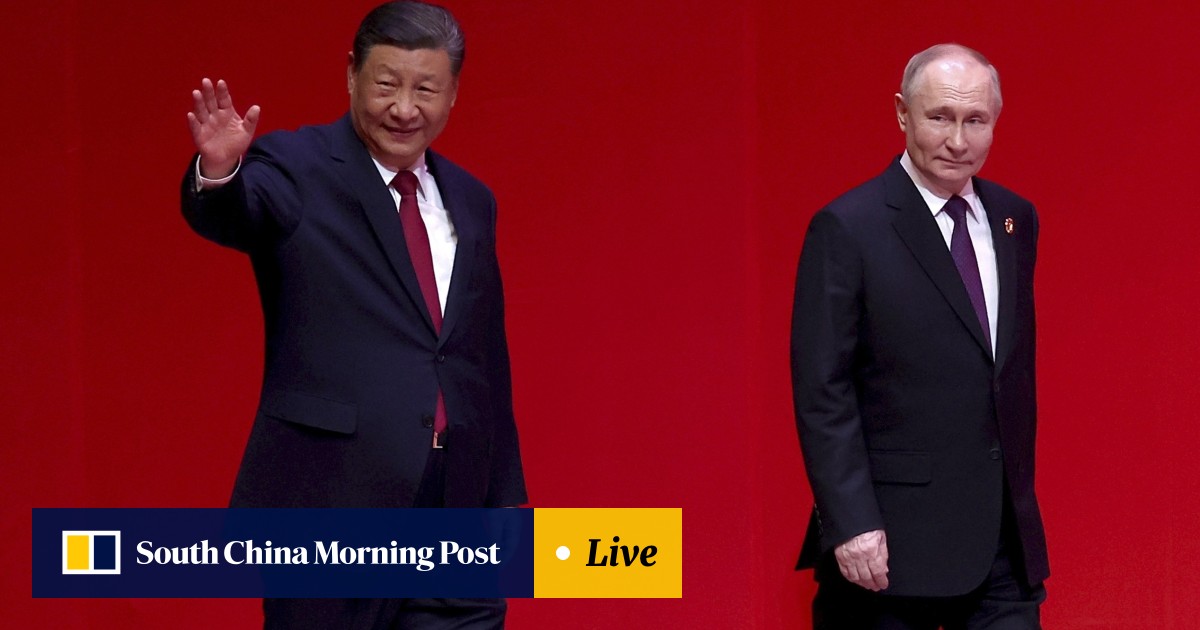 Xi-Putin summit live: energy ties, Iran and Ukraine set to top agenda