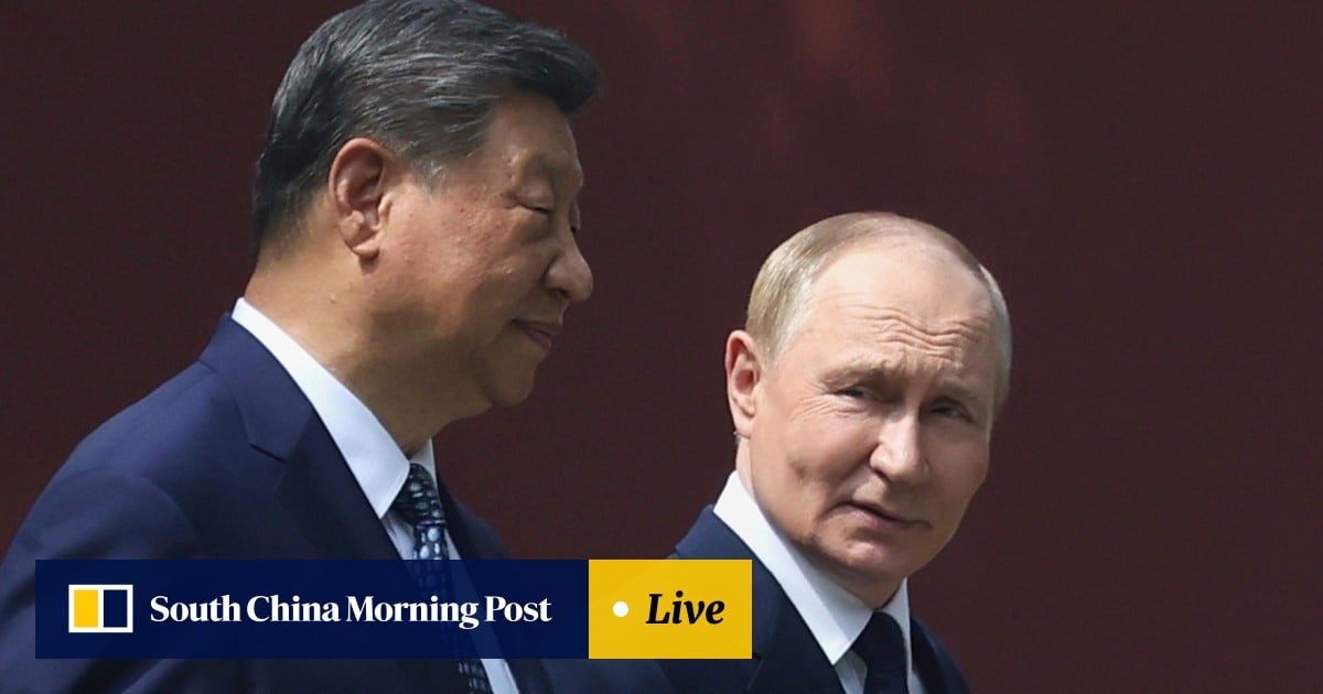 Xi-Putin summit live: energy ties, Iran and Ukraine set to top agenda