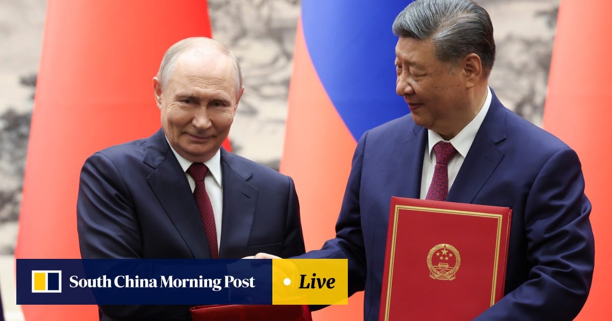 Xi-Putin summit live: Power of Siberia 2, critical minerals and visa-free policy