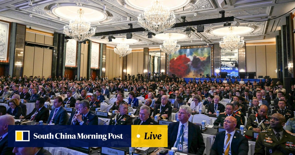 Shangri-La Dialogue: Hegseth sounds ‘rightful alarm’ on China’s historic military build-up