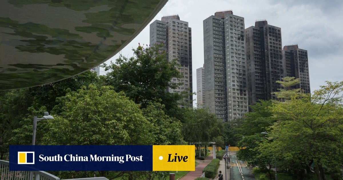 Hong Kong’s Tai Po fire probe rules out statutory powers, says evidence sufficient