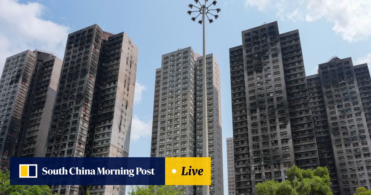 Experts reveal why deadly Hong Kong blaze spread so rapidly