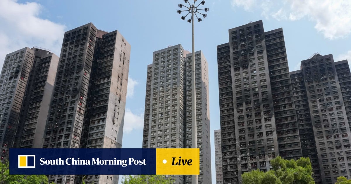 Experts reveal why deadly Hong Kong blaze spread so rapidly