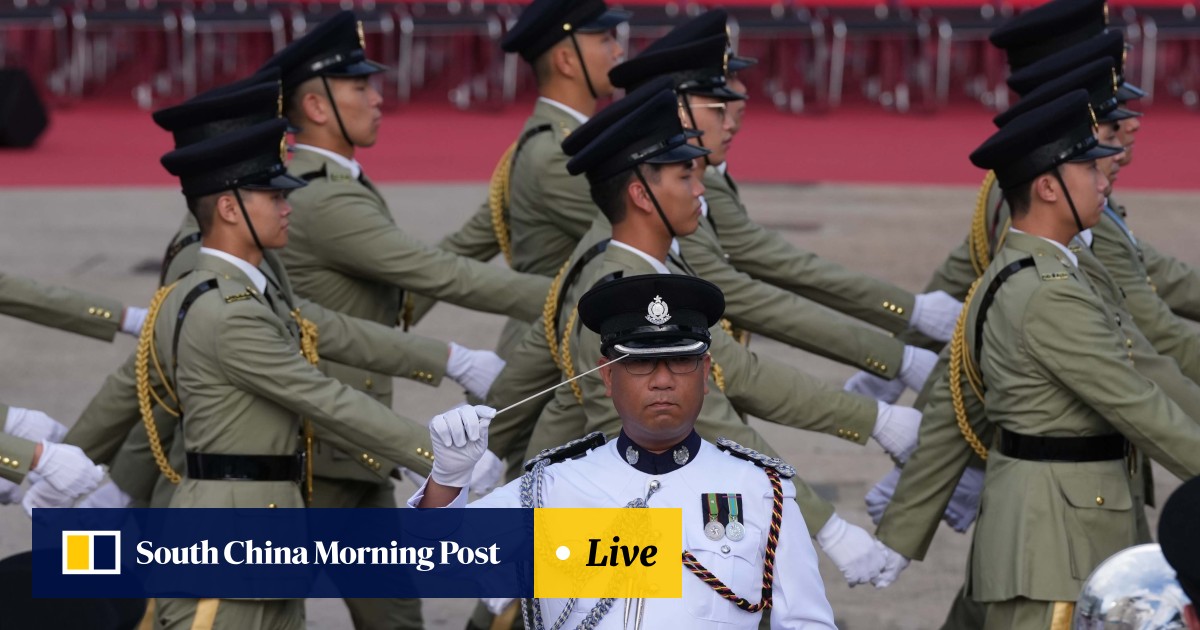 Hong Kong to mark July 1 anniversary with flag-raising ceremony, citywide deals