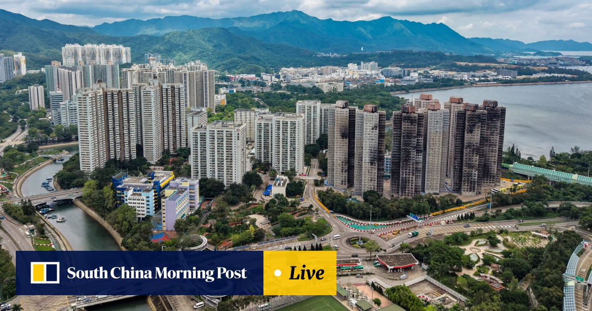 Wang Fuk Court in Tai Po (Ảnh: Elson Li)