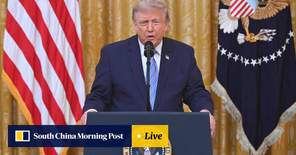 Trump ends national address with focus on Chinese interference in US election data