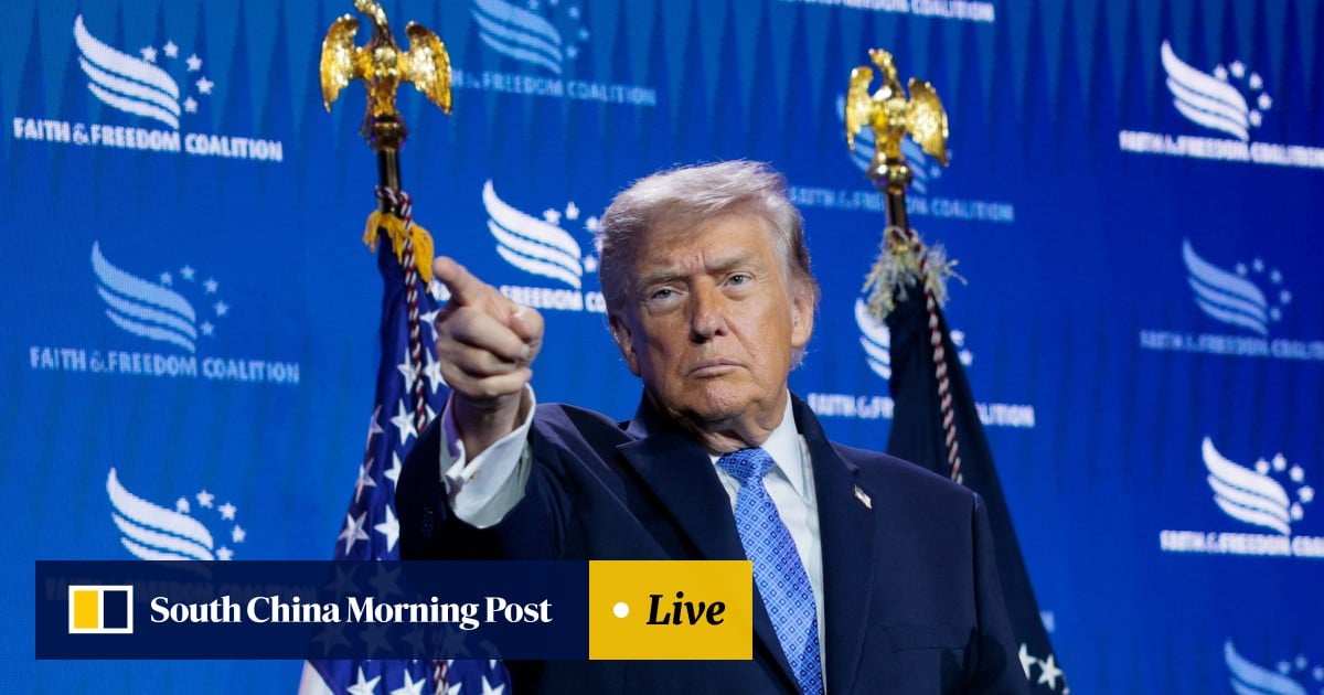 Trump to address nation as Iran crisis, China tensions and election fight intensify Trump to address nation as Iran crisis, China tensions and election fight intensify