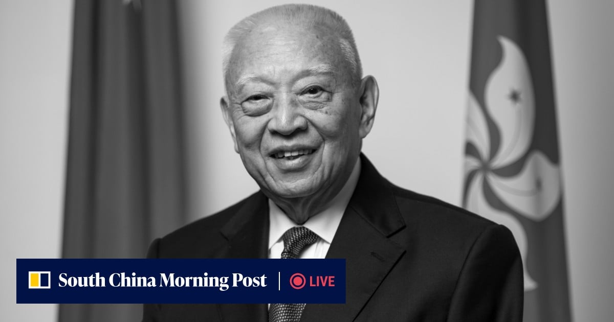 Tung Chee-hwa, Hong Kong’s First Chief Executive, Dies at 89