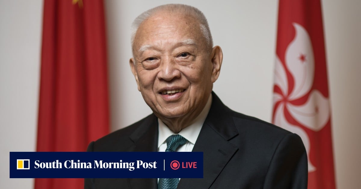 Tributes pour in as Hong Kong mourns death of Tung Chee-hwa, first chief executive