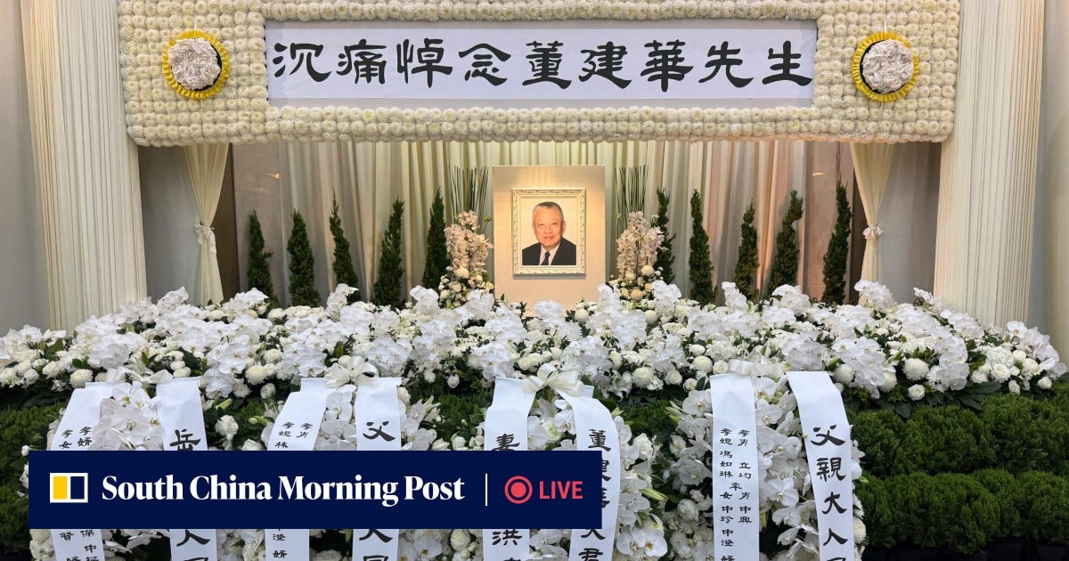 ‘Like a father to me’: Hong Kong bids farewell to Tung Chee-hwa in weekend vigil