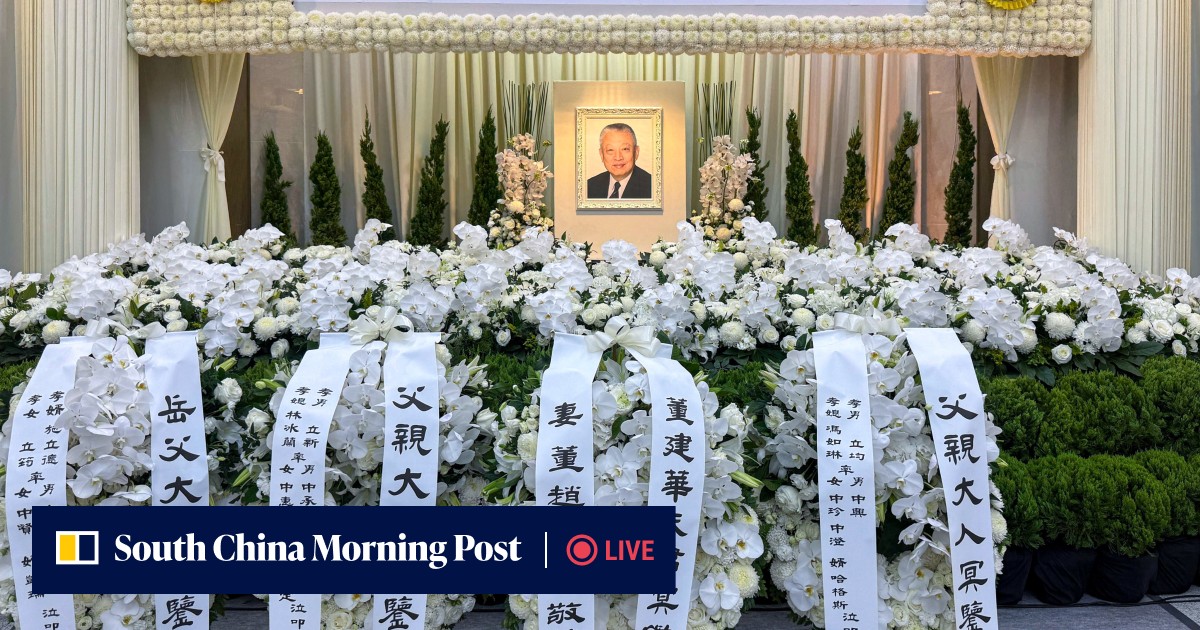 Tung Chee-hwa, Hong Kong’s first chief executive, honoured with state funeral