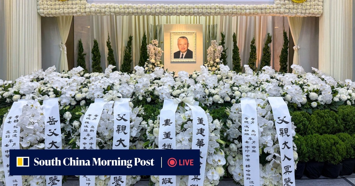 Tung Chee-hwa, Hong Kong’s first chief executive, honoured with state funeral