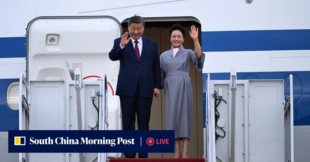 Xi begins first full day of US visit to meet Trump with White House ceremony