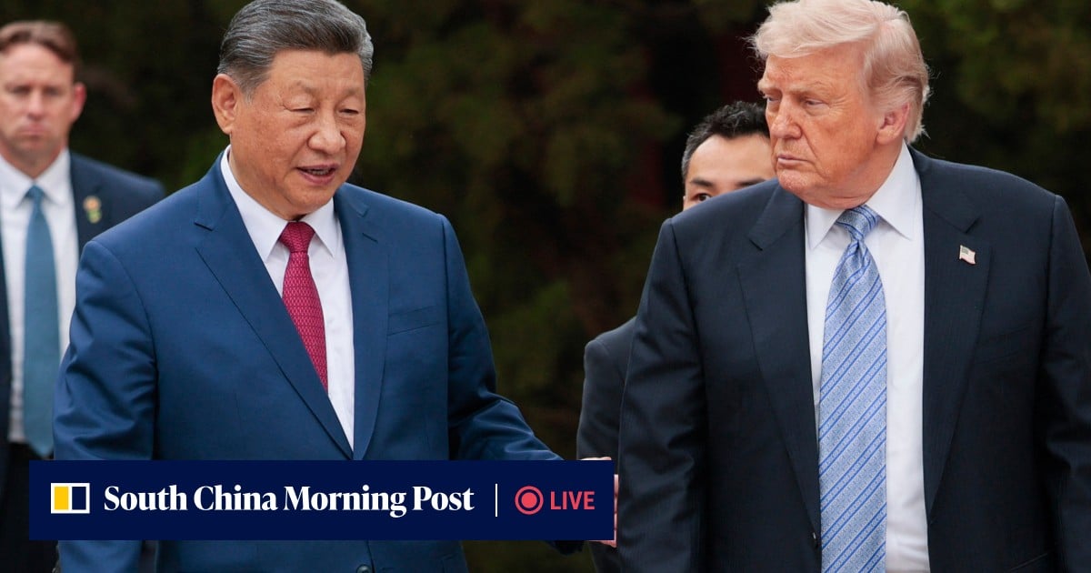 Xi to begin 3-day US visit with rare airport welcome from Trump